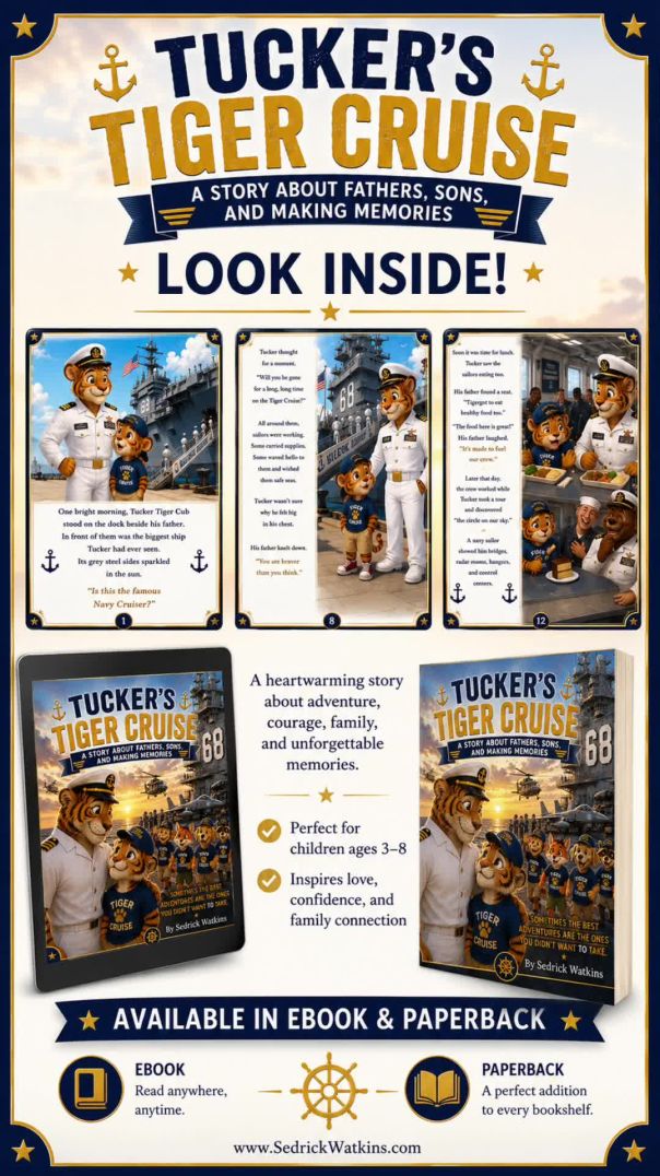 Take a Look Inside Tucker's Tiger Cruise