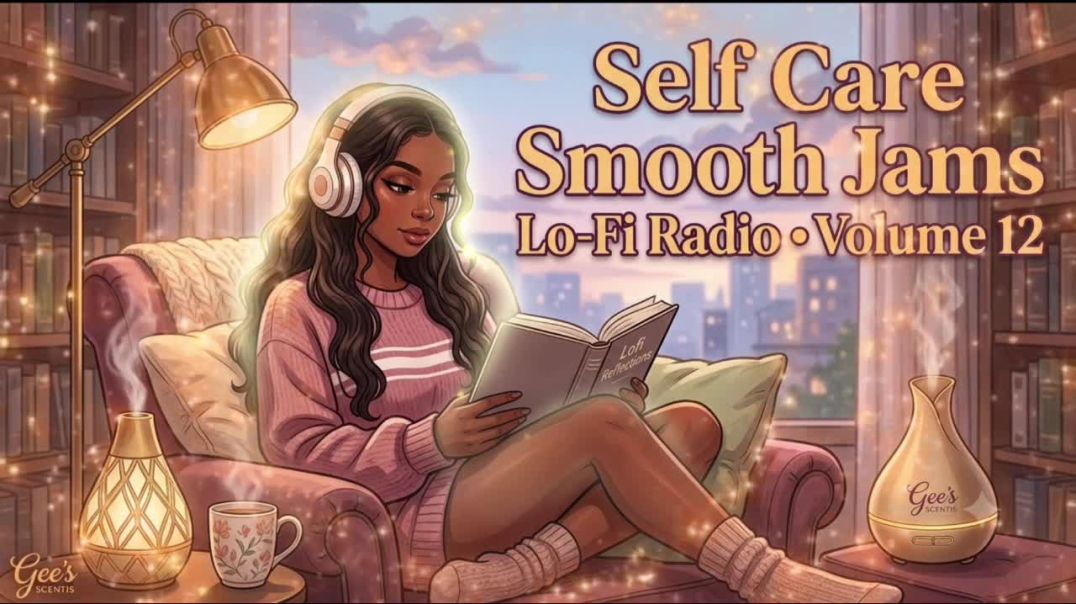 ⁣​Self-Care Radio Vol. 12: Part 4: ☕️ Cozy Lo-Fi Smooth Jazz Beats to Wind Down & Relax