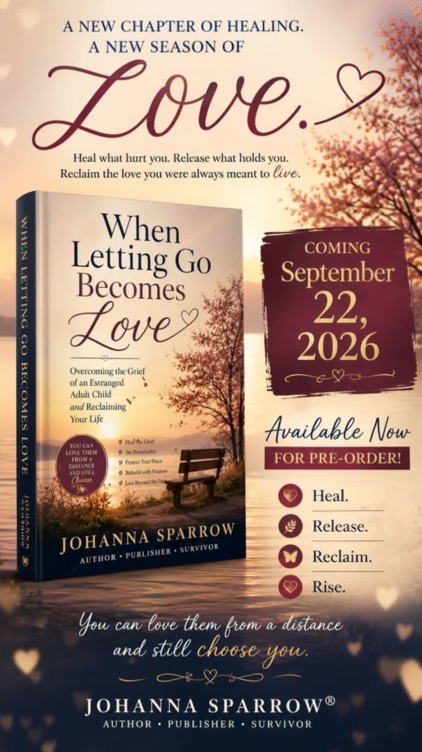 When Letting Go Becomes Love | Official Book Trailer | Johanna Sparrow®