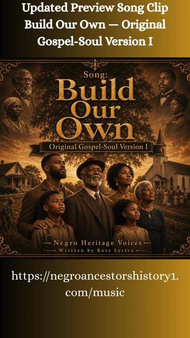 Build Our Own — Original Gospel-Soul Version I