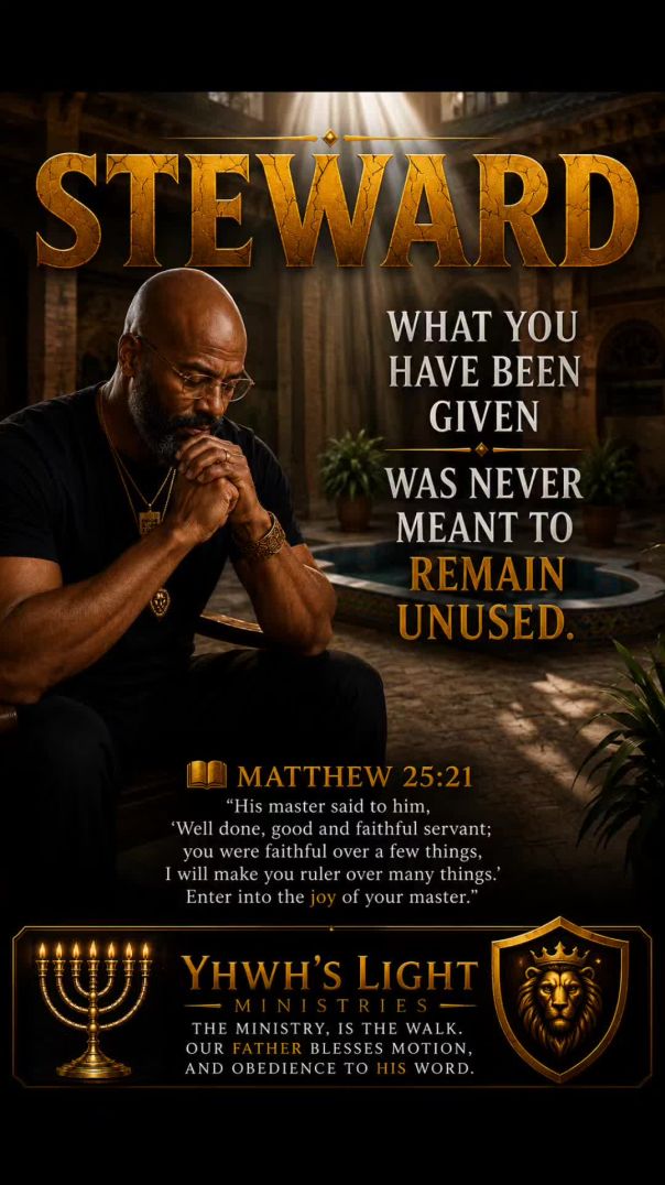 What Have You Been Given?