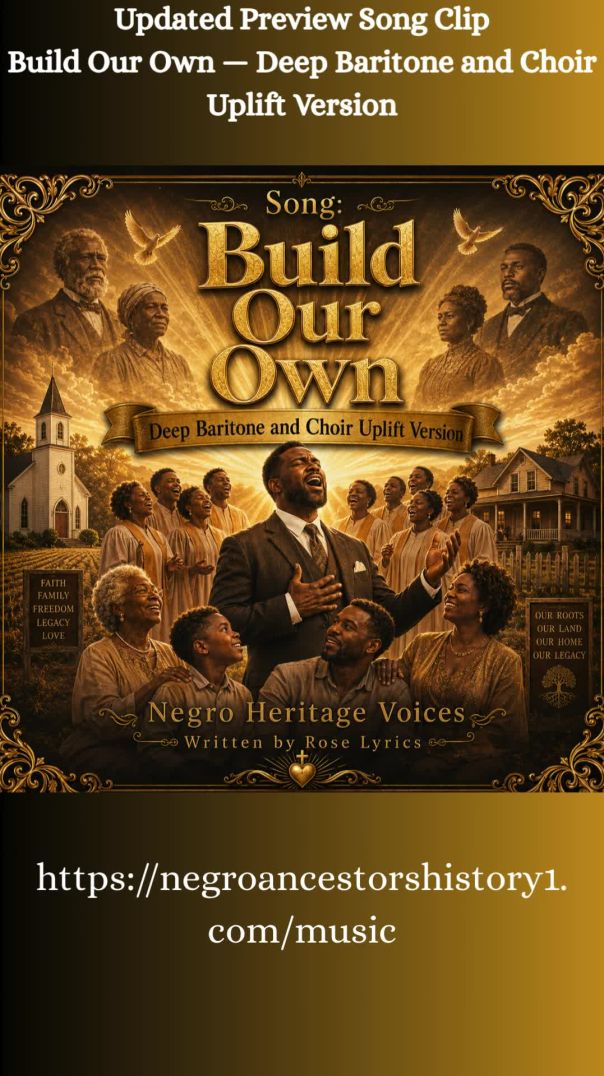 Build Our Own — Deep Baritone and Choir Uplift Version
