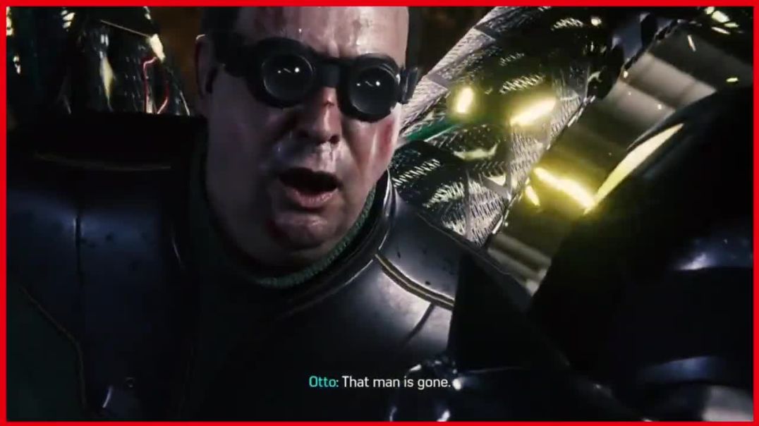 ⁣Marvels Spider Man (Final Boss Battle - Dr Octopus)