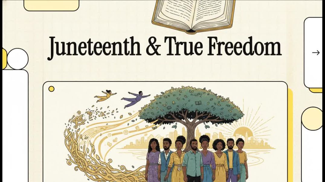 ⁣What is Real Righteous Black Freedom?