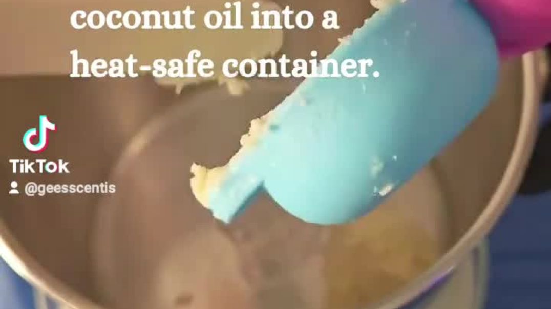 ⁣How to Make All-Natural Sweet Orange Lip Butter 🍊✨ | Gee's Scentis LLC