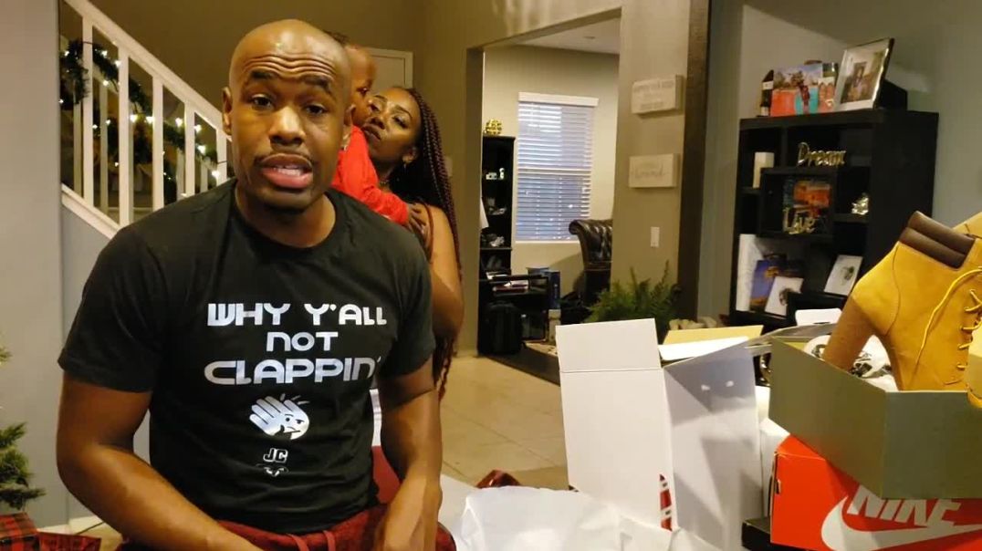⁣Baby Josiah has a TEMPER TANTRUM on Christmas and Daddy Ap tells the story of why he is so spoiled