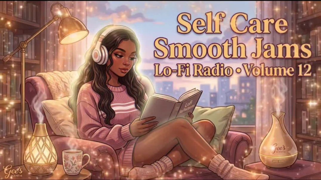 ⁣Self-Care Radio | Vol. 12: Part 1: Velvet & Vines (Lo-Fi Smooth Jazz)
