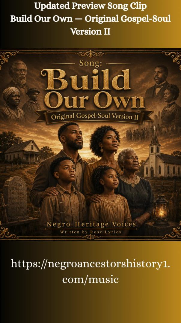 Build Our Own — Original Gospel-Soul Version II