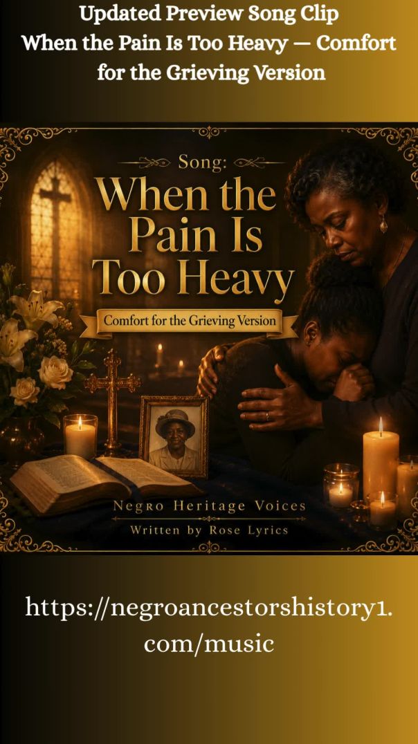 When the Pain is to Heavy - Comfort for the Grieving Version