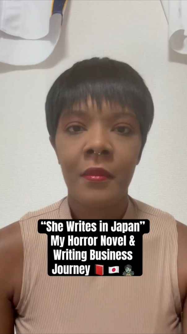 I Moved to Japan… Then Started Writing Horror Novels 🇯🇵📖👻