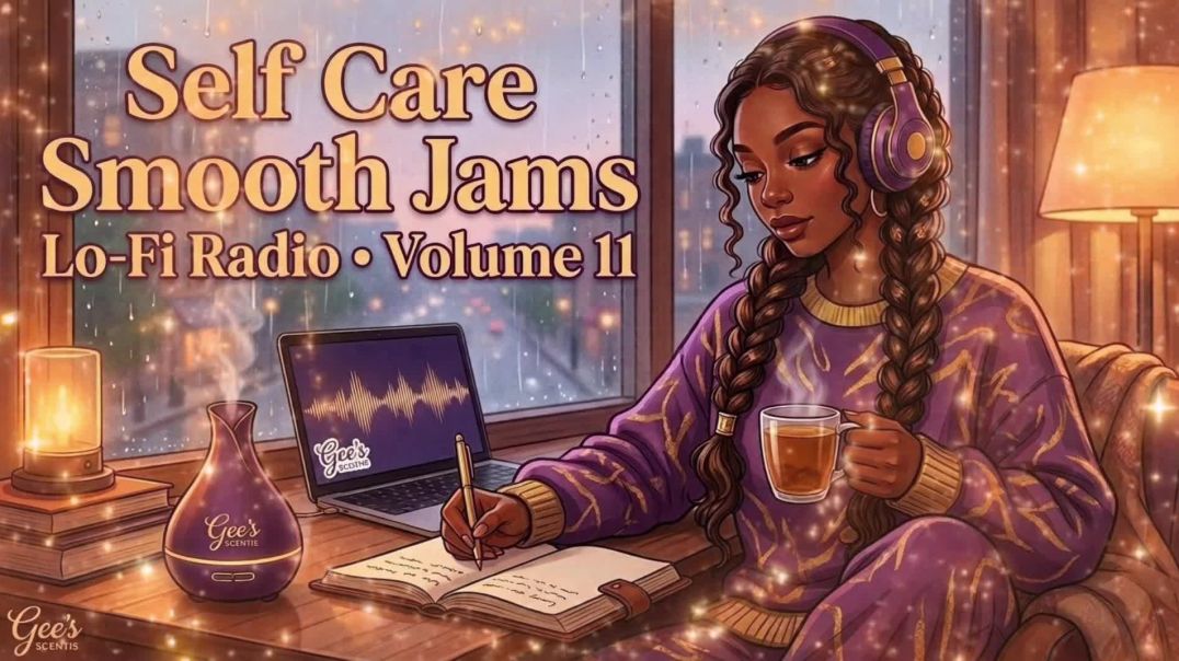 ⁣Self-Care Radio Vol. 11: Velvet Solitude ☕🏽🎷