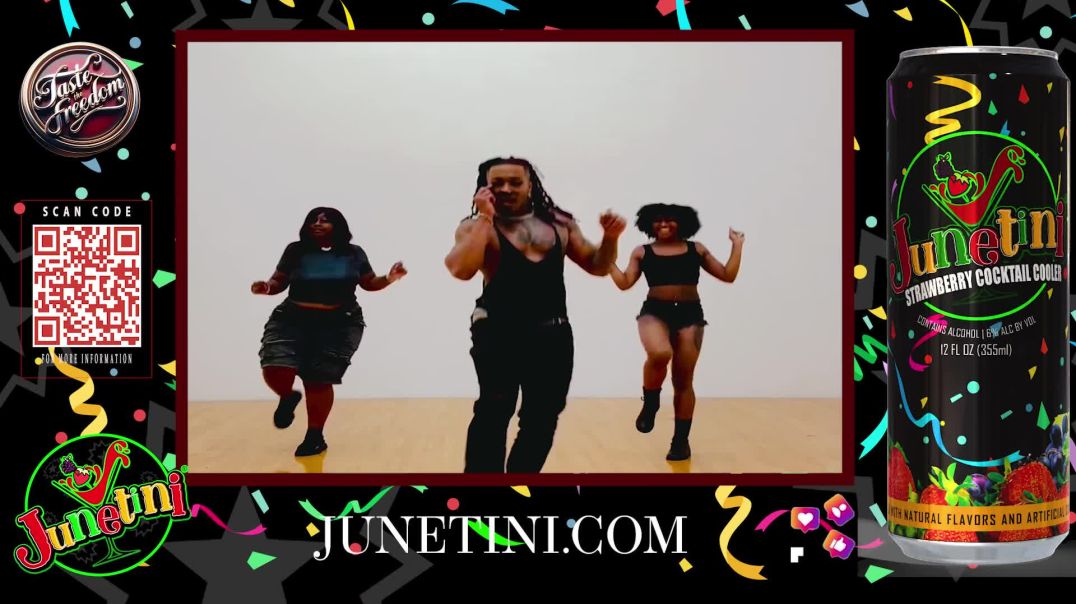 ⁣Junetini Line Dance