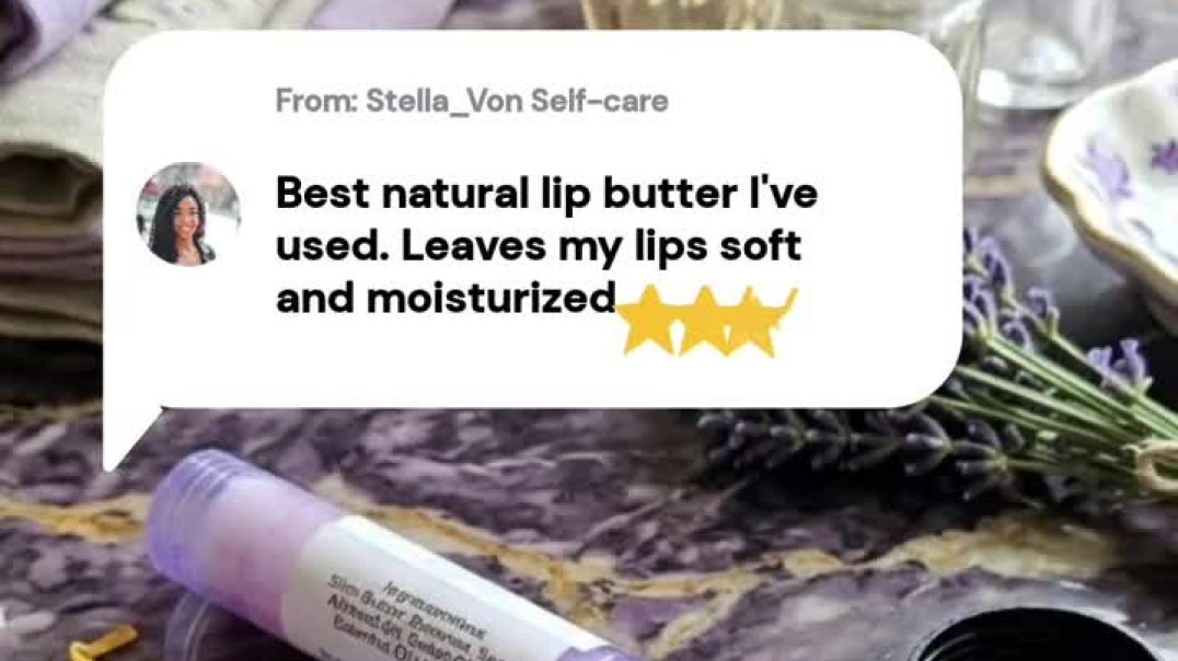 ⁣Gee's Scentis LLC: Handcrafted, All-Natural Lip Care 💄✨