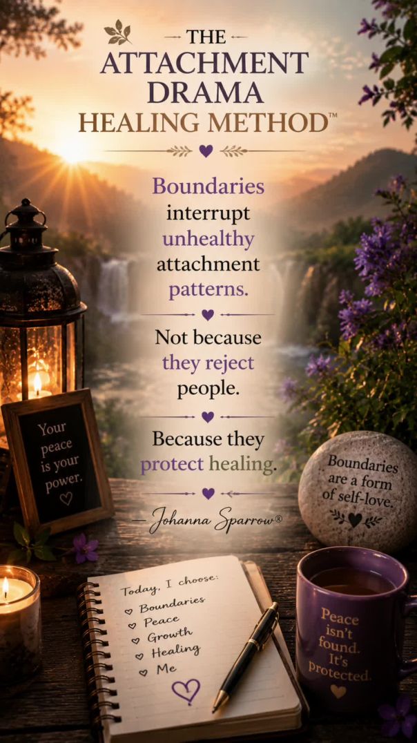 Boundaries Protect Healing | Attachment Drama Healing Method™