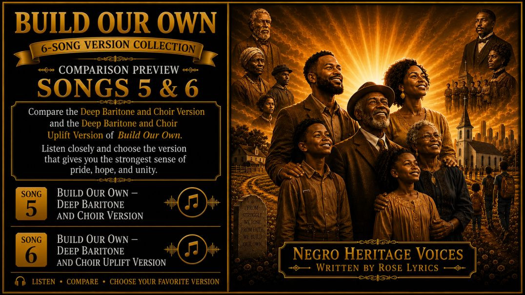 ⁣Build Our Own — Songs 5 and 6 Comparison Preview