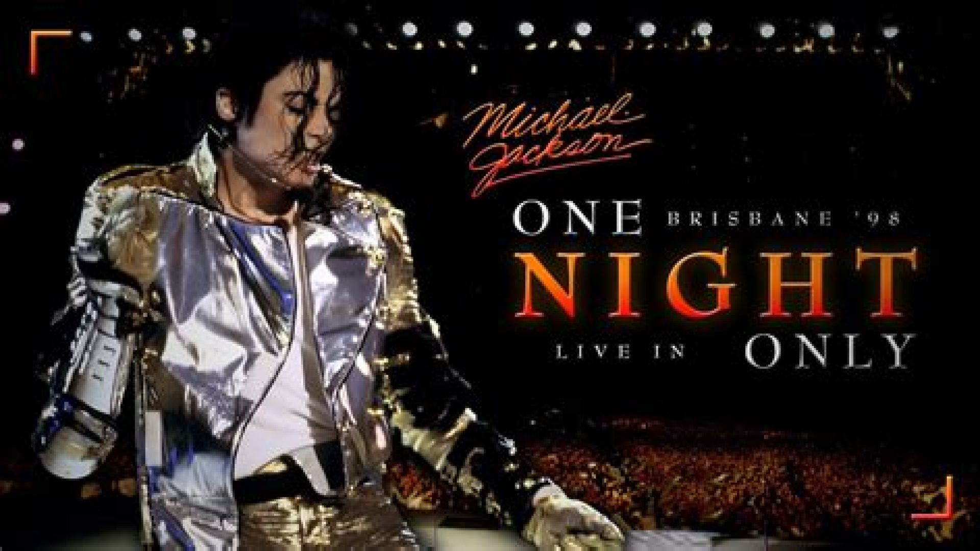 ⁣Michael Jackson: Live at Brisbane (November 28th, 1987)