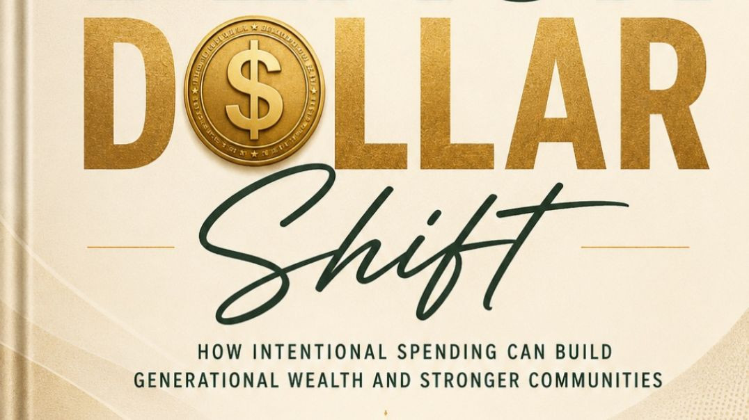 ⁣Buy my ebook guide "The Black Dollar Shift". Link in the description .
