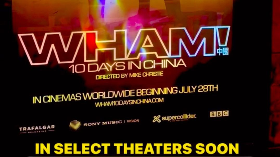 ⁣WHAM 10DAYS IN CHINA