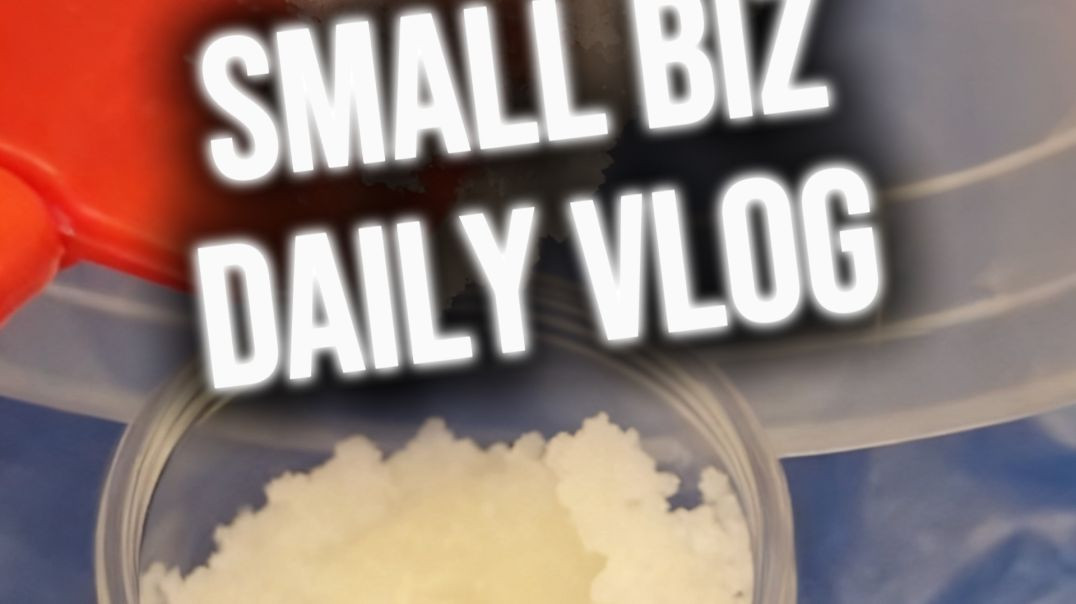 ⁣Making Exfoliating Sea Salt Scrubs From Scratch! 🌊 Small Business BTS Vlog