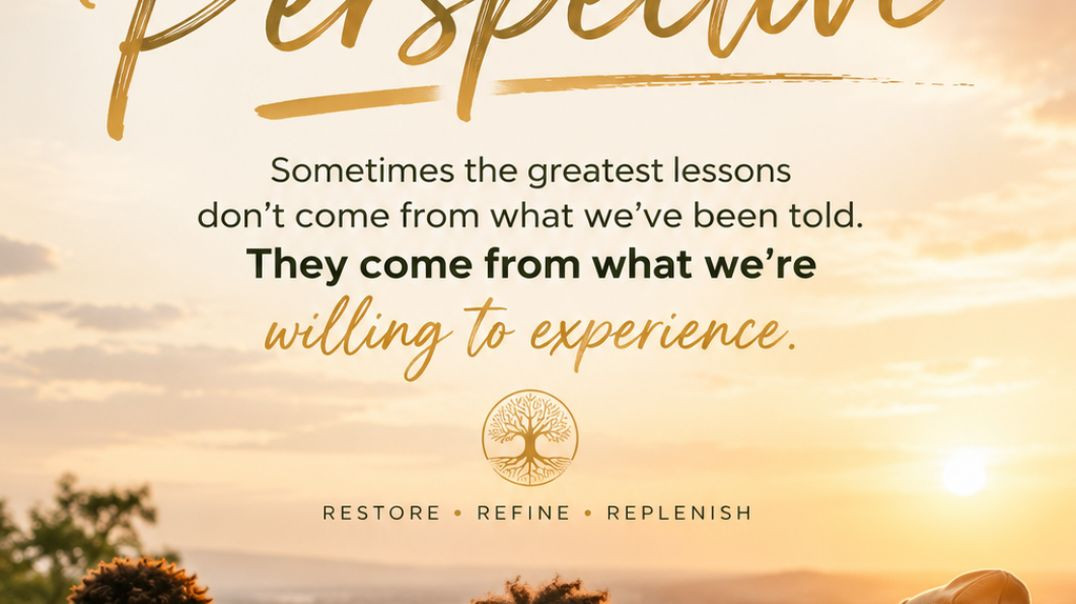 ⁣The Power of Perspective