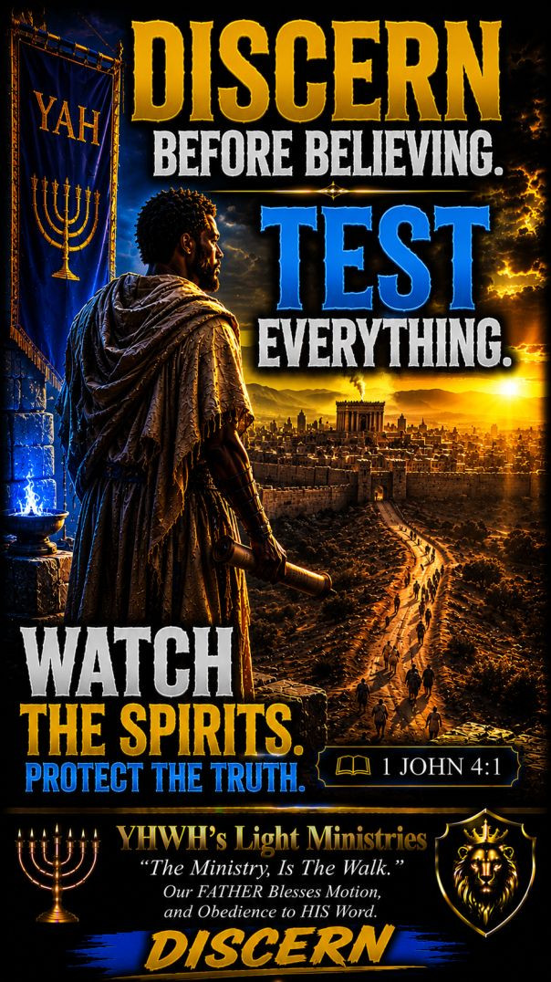 Test Every Spirit
