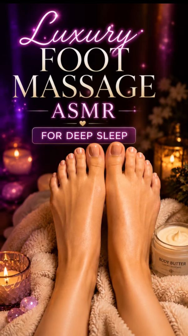 Relax Your Feet in 45 Seconds 👣💋