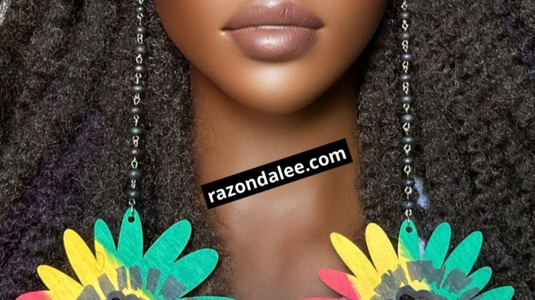 Statement Earrings by Razonda Lee