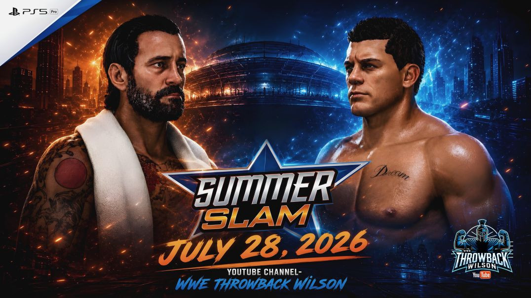 CM PUNK VS CODY RHODES(TITLE MATCH)