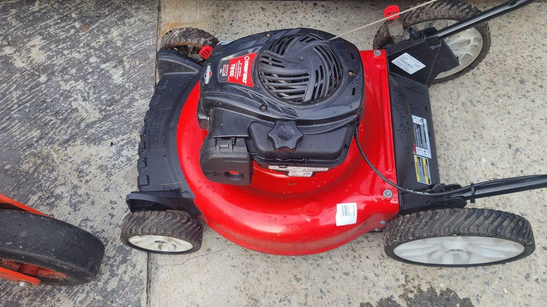 Troybuilt pushmower repair