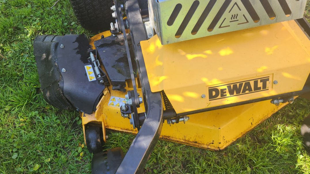 ⁣DEWALT STANDER REPAIR // CLEANUP