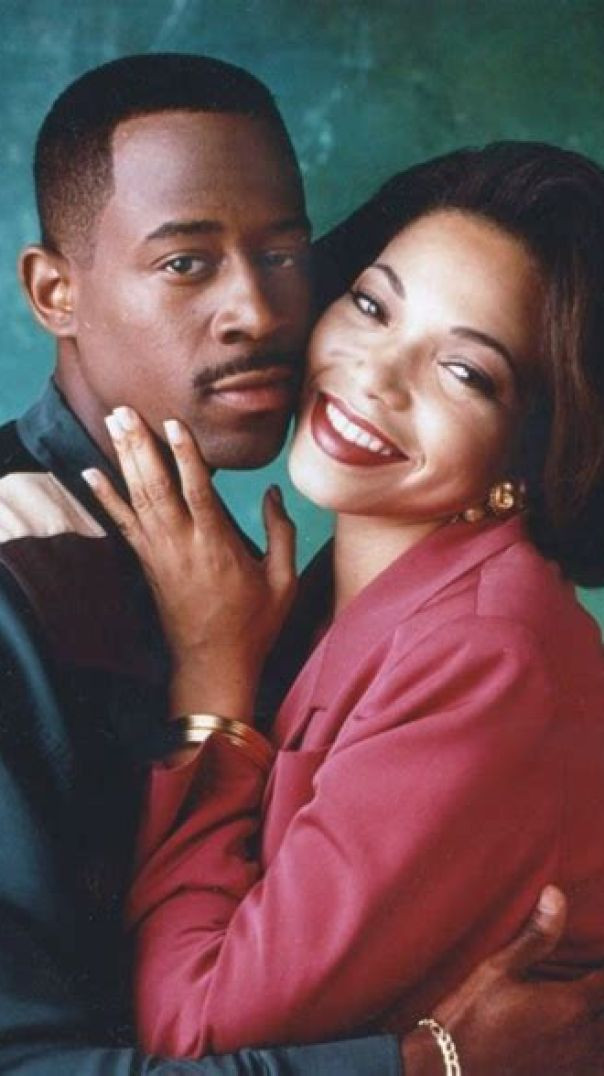 A TV Love like Martin & Gina !!