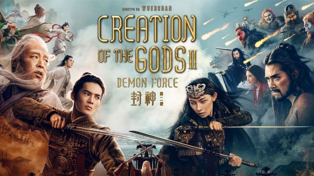 ⁣Creation of the Gods 2 (Demon Force)