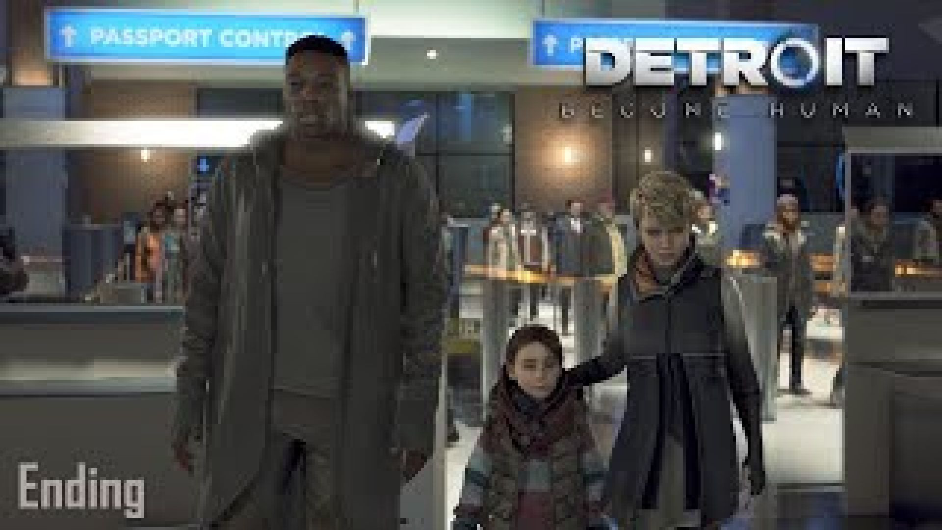 ⁣DETROIT Become Human The Best Ending