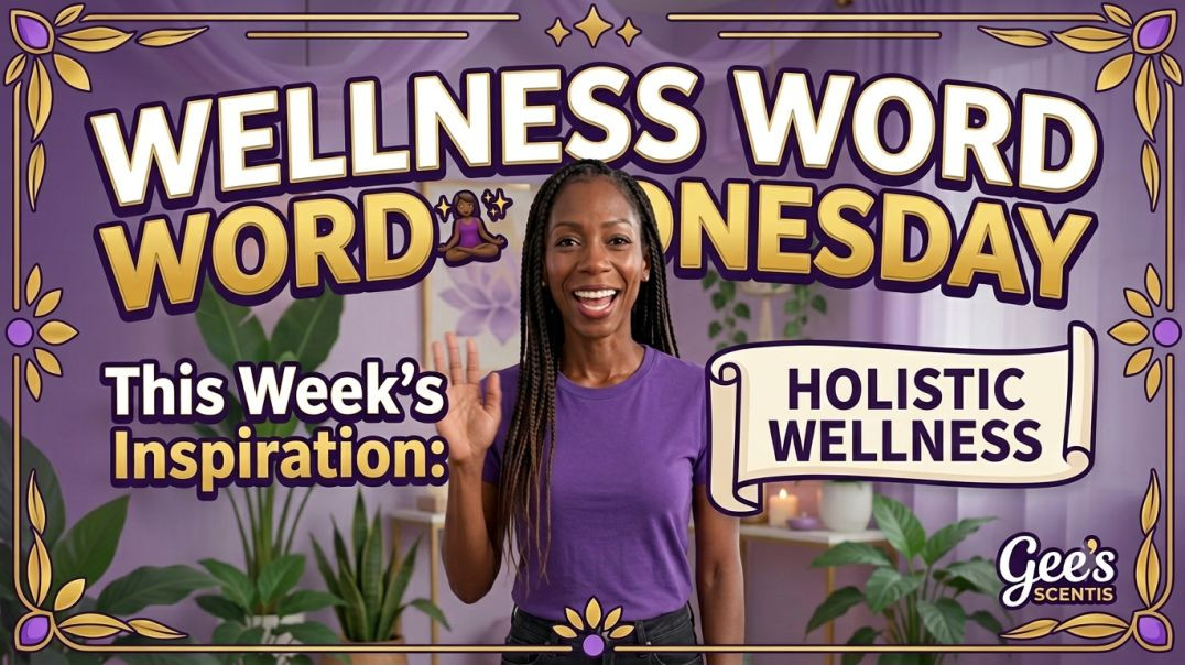 ⁣Wellness Word Wednesday: What is Holistic Wellness? 🧘🏾‍♀️💜