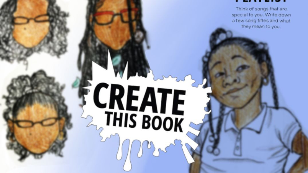 ⁣Create This Book Speed-Drawings! (Growth Chart and Playlist)