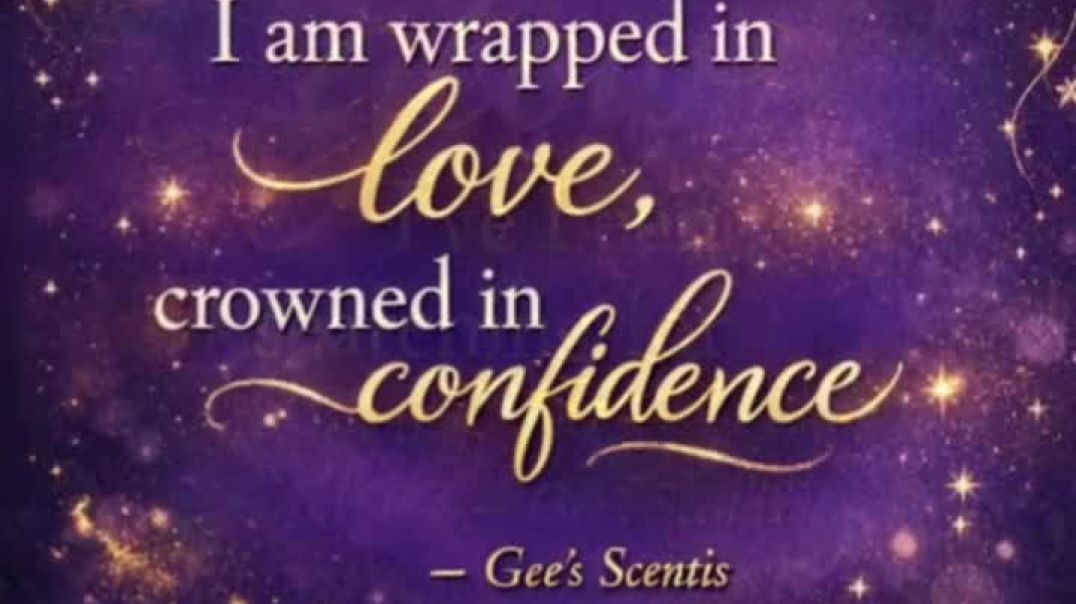 ⁣Claim Your Glow: High-Vibe Affirmations for Growth, Vitality, and Balance ✨💜