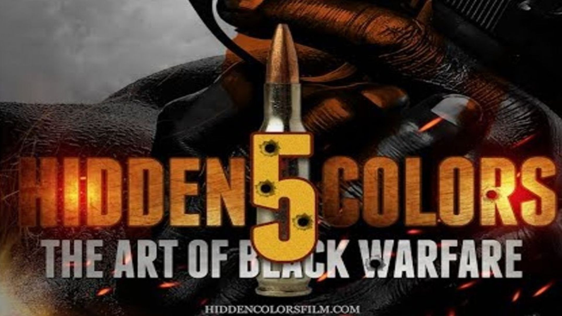 ⁣Hidden Colors 5 (The Art of Black Warfare)