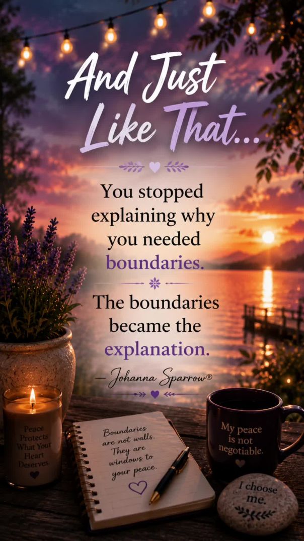 The Boundaries Became the Explanation | And Just Like That...