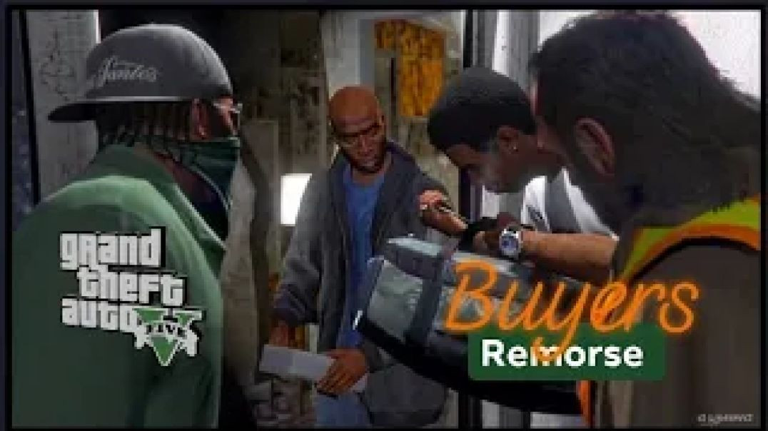 ⁣GTA V  Hood Safari  (Buyers Remorse)