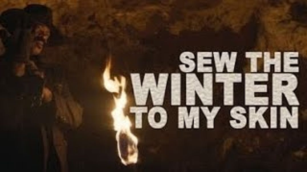⁣Sew the Winter to my SKIN! 🍿👀