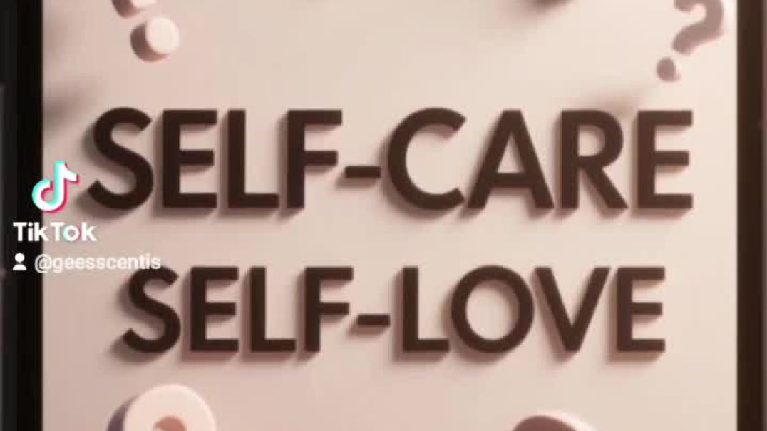 Self-care is Essential ✨️