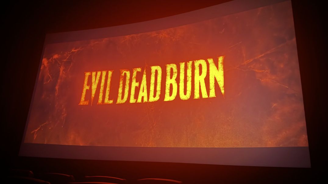 EVIL DEAD BURN : #moviereview #movie #film