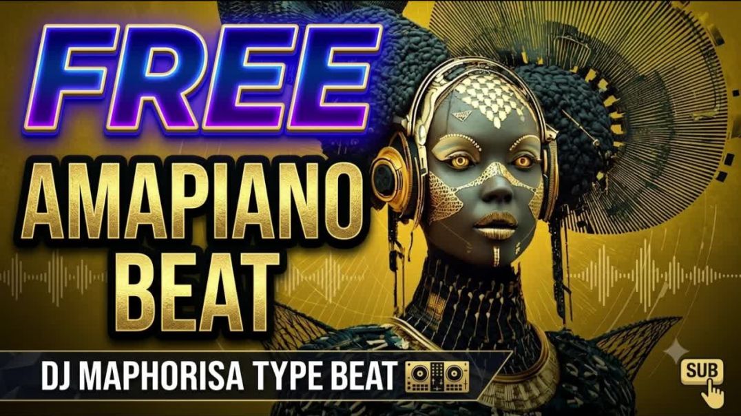 ⁣[Free] DJ Quimoso - Amapiano Beat 184 (DJ Maphorisa Type Beat)
