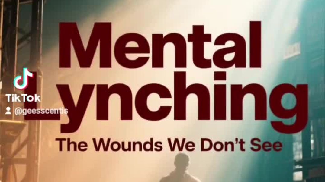 Wounds We Don't See: Historical Roots & Psychological Healing