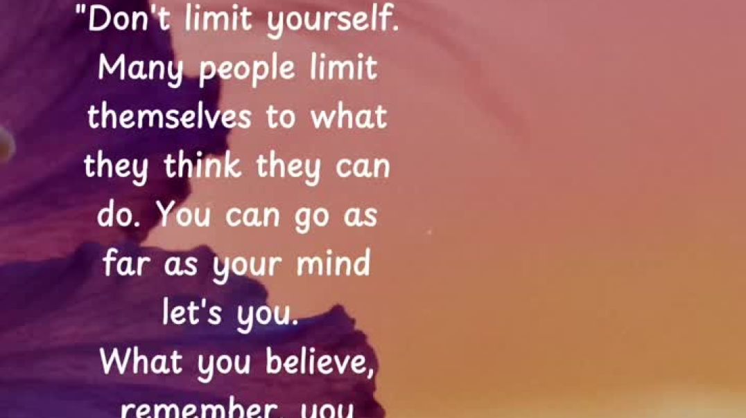 ⁣Positive Mindshift ✨️