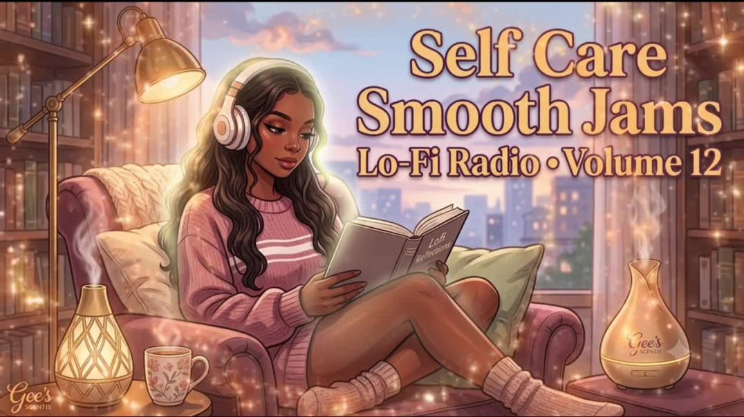 ⁣Self-Care Radio | Vol. 12: Part 3: Velvet & Vines (Lo-Fi Smooth Jazz)