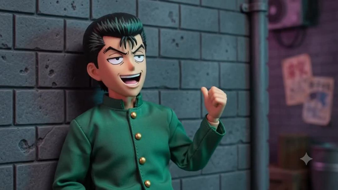 ⁣Anime mashup