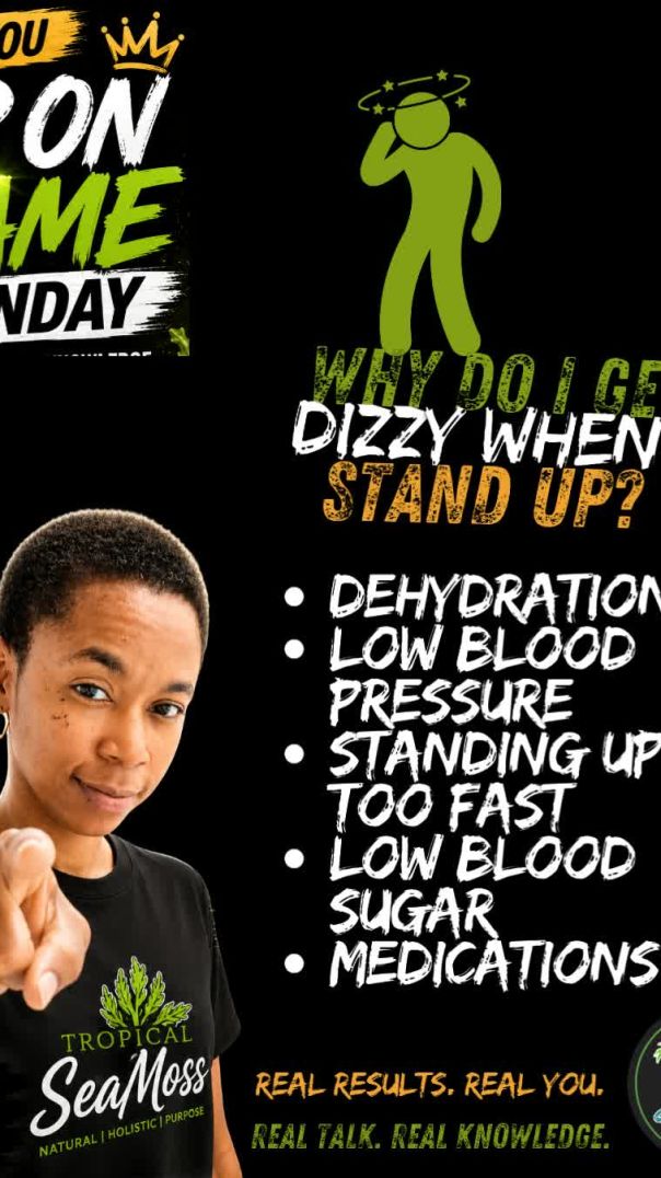 Why Do I Get Dizzy When I Stand Up?
