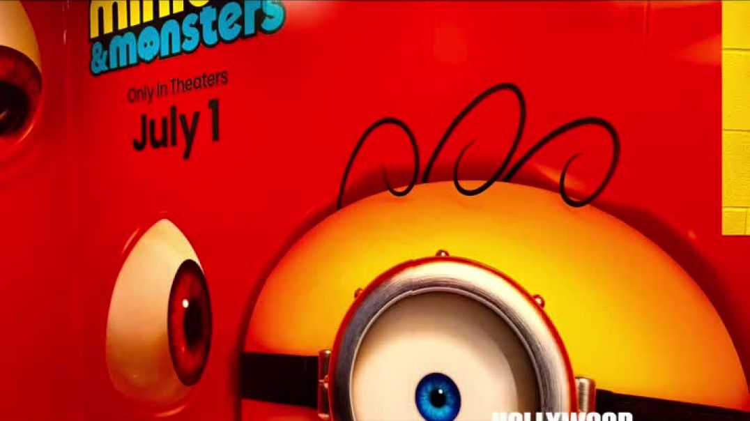 ⁣MINIONS AND MONSTERS