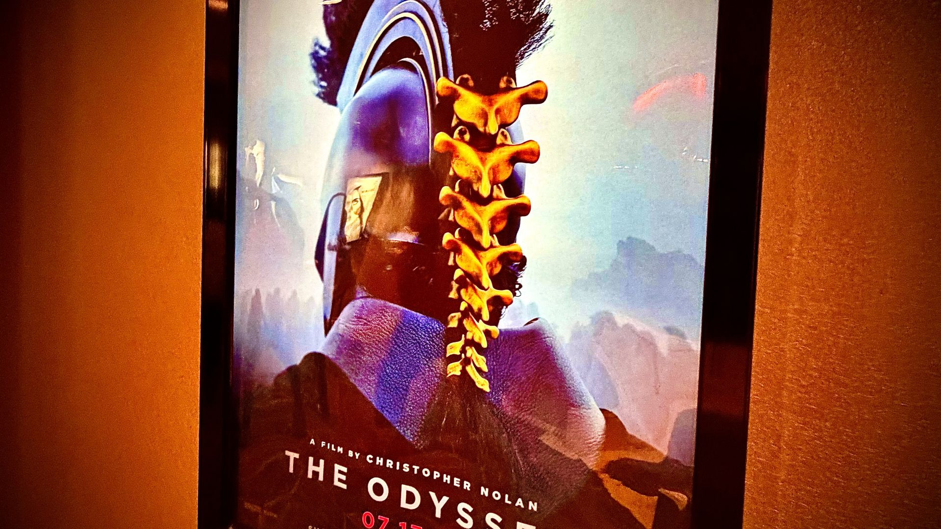 ⁣THE ODYSSEY : movie review